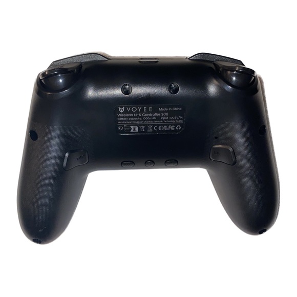 VOYEE Wireless N-S Controller S08 RGB Lighting Design Nintendo Switch/Light/OLED - Picture 3 of 3